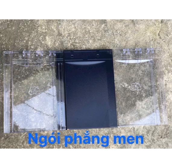 Ngói phẳng men